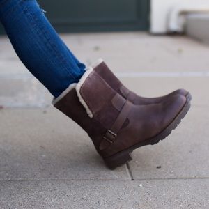 Vionic Prize Rosa Winter Snow Shearling 